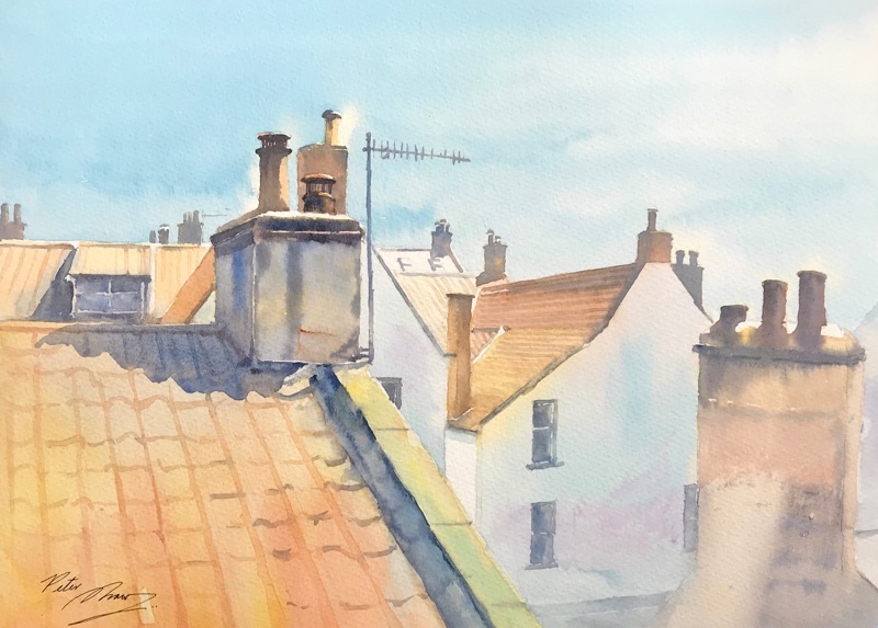 'Chimney Pots' - Latest Work