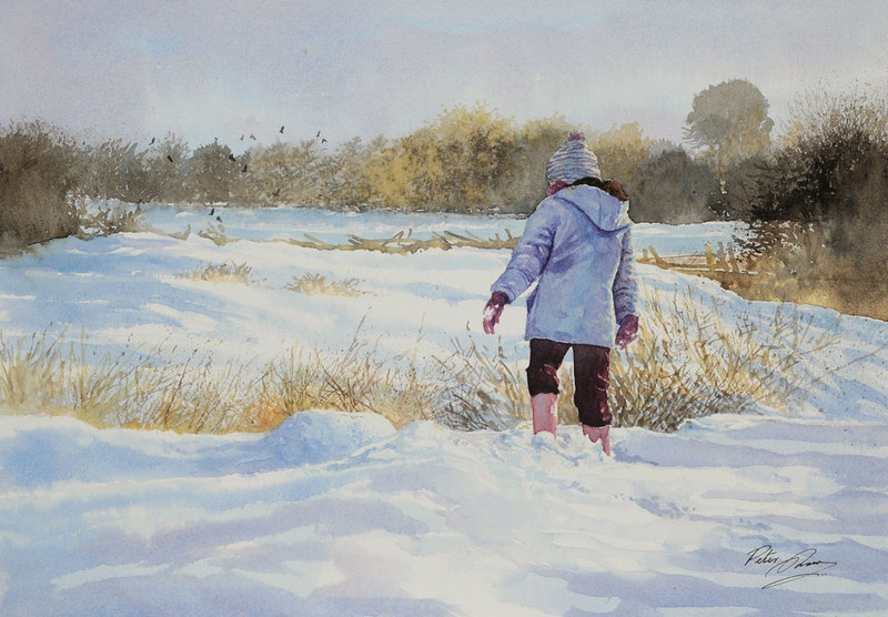 'Wanderer' - 'Figures in the Landscape'