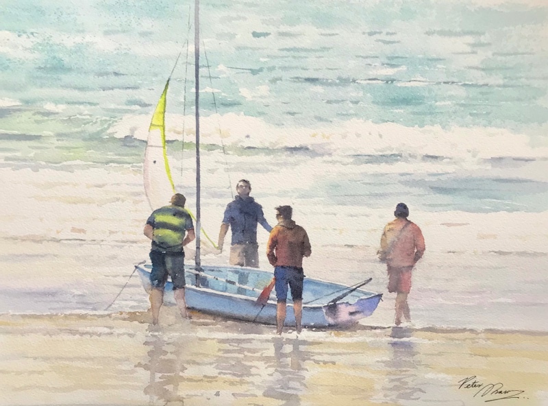 'The Launch' - Latest Work