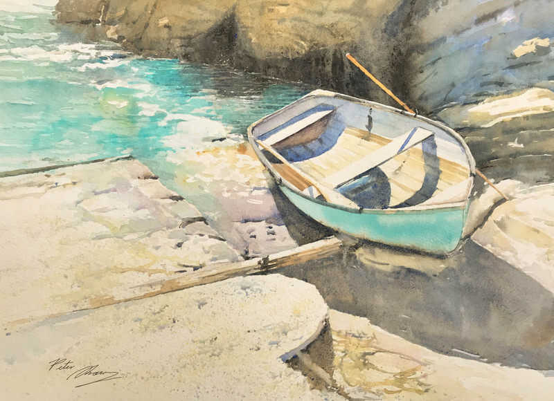 'Sea Cove' - 'River and Coast'