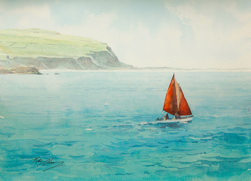'Catching the Breeze' - 'River and Coast'