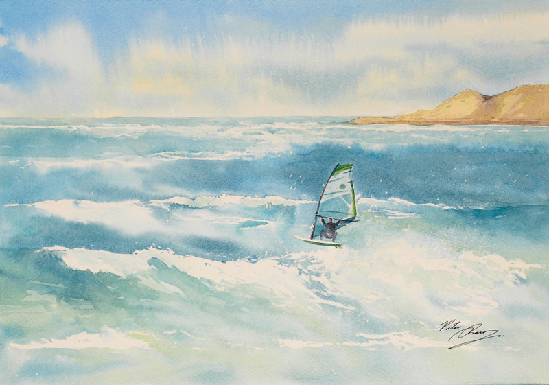 'Off the Point' - 'River and Coast'