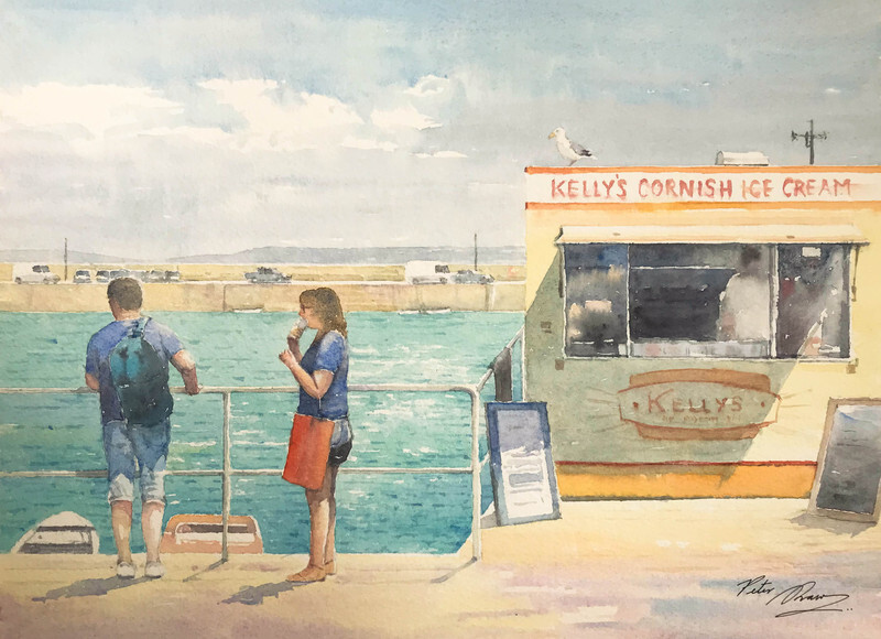 'Summer Holidays' - 'Figures in the Landscape'