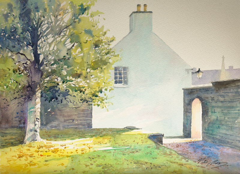 'Archway' - Atmosphere and Light