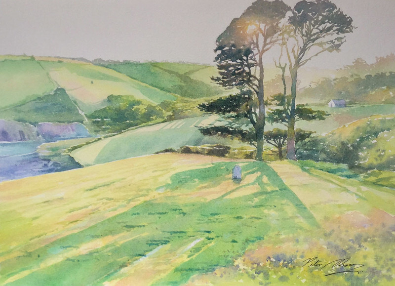 'Talland Bay, Cornwall' - 'Seasons of the Land'