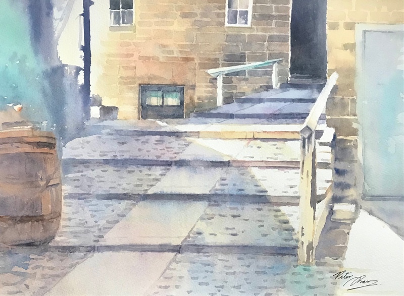 ‘Steps’ - Latest Work