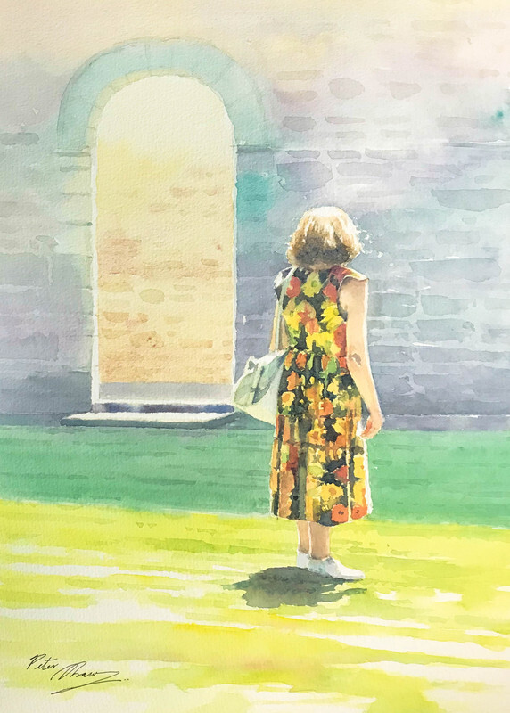 'Summer Dress' - Atmosphere and Light