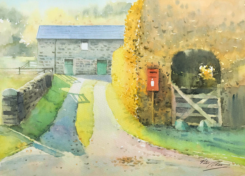 'Postbox' - Atmosphere and Light
