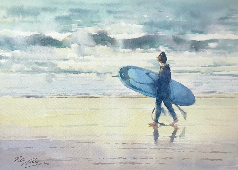 'Surf's Up!' - Latest Work
