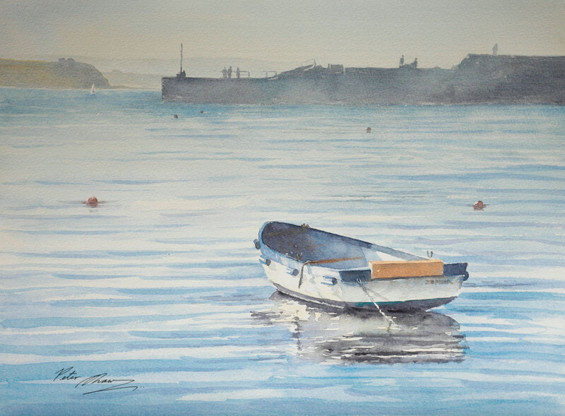 'Blue Ripples' - 'River and Coast'