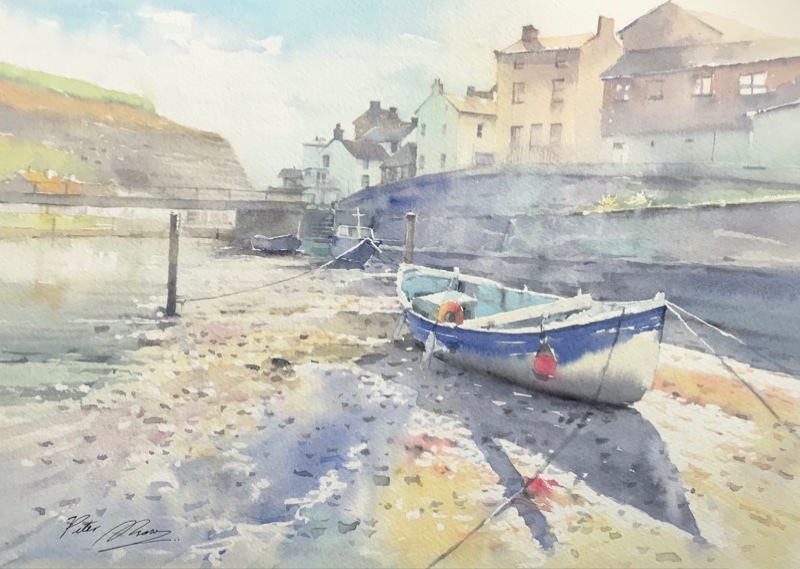 'River Bed' - Latest Work