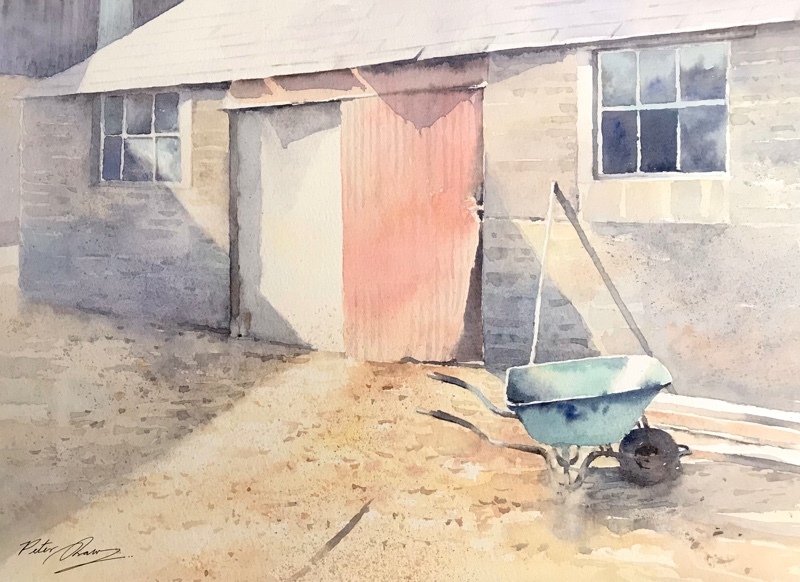 'The Byre' - Atmosphere and Light