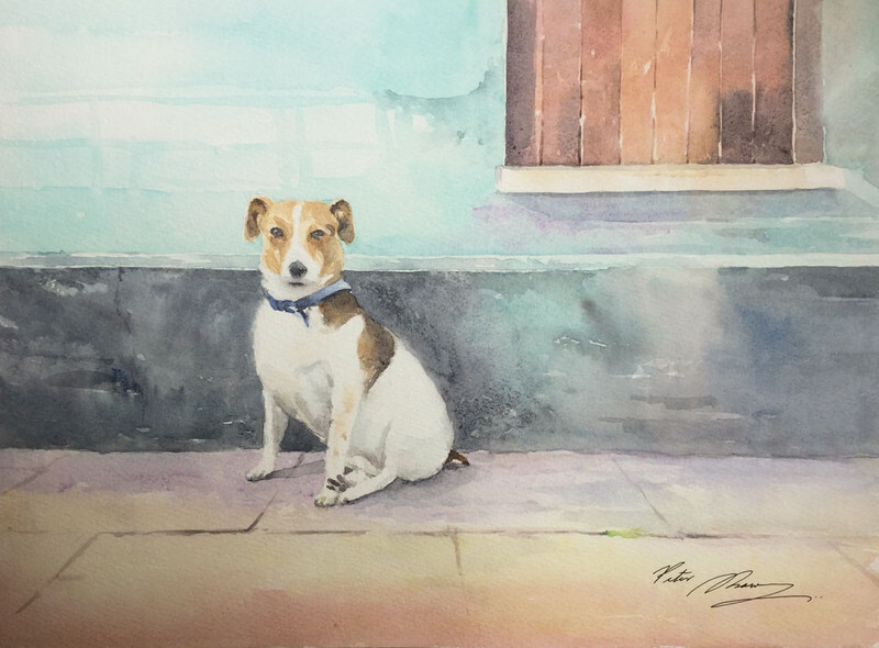 'Mr Russell' - 'Feathers and Fur'