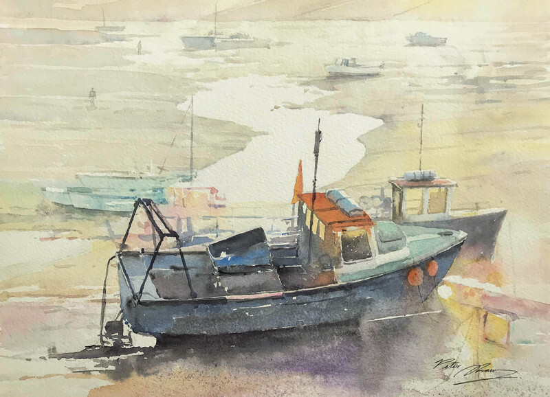 'Day is Done' - 'River and Coast'