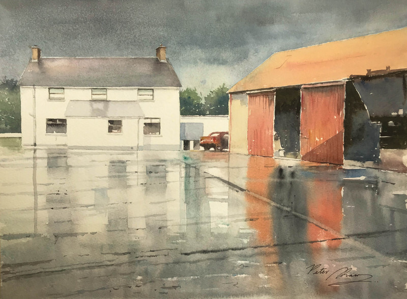 'Summer Downpour' - Atmosphere and Light