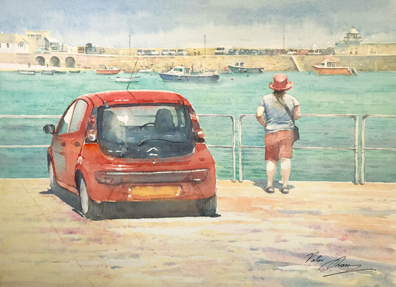 'Day Tripper' - 'Figures in the Landscape'