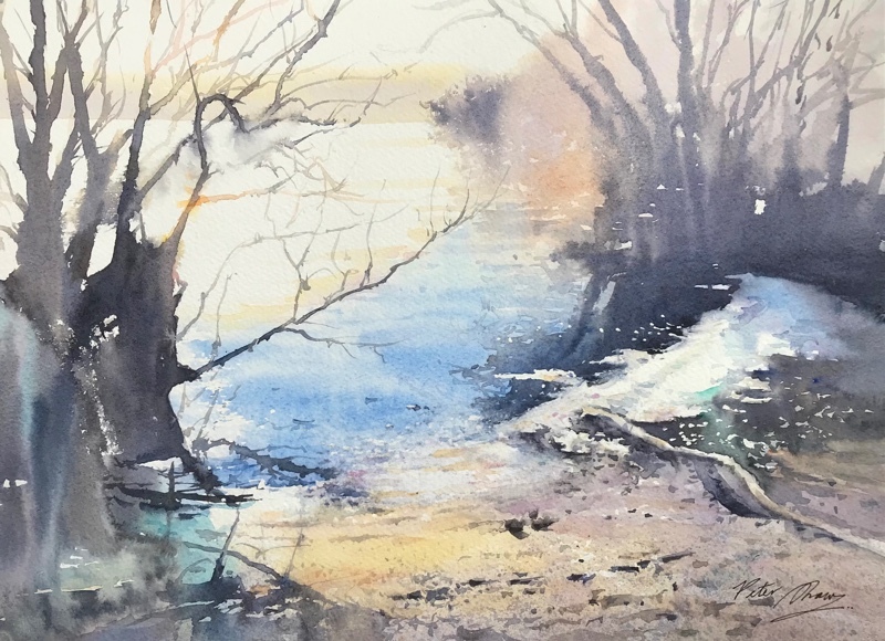 'Last of the Snow' - Latest Work