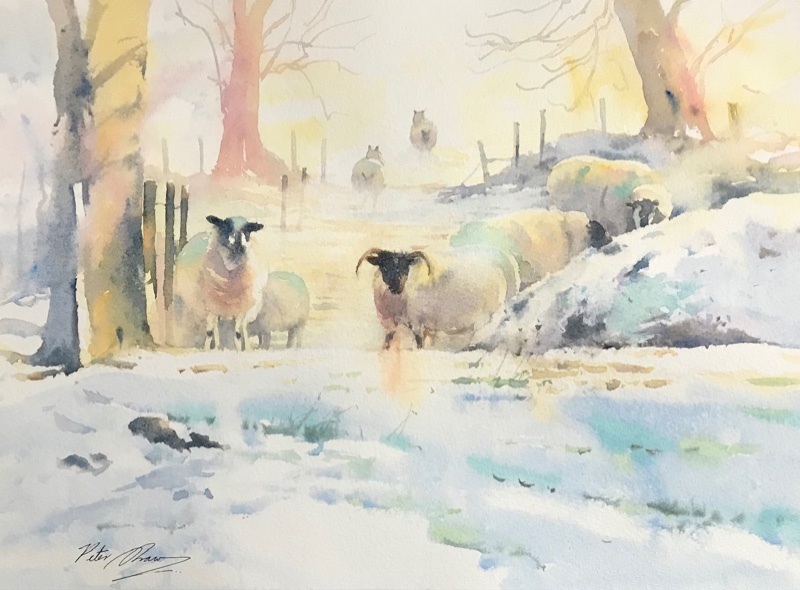 'Thin on the Ground' - Latest Work
