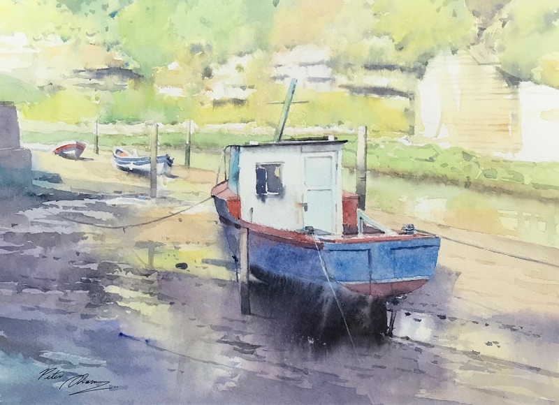 'Staithes Beck' - Latest Work