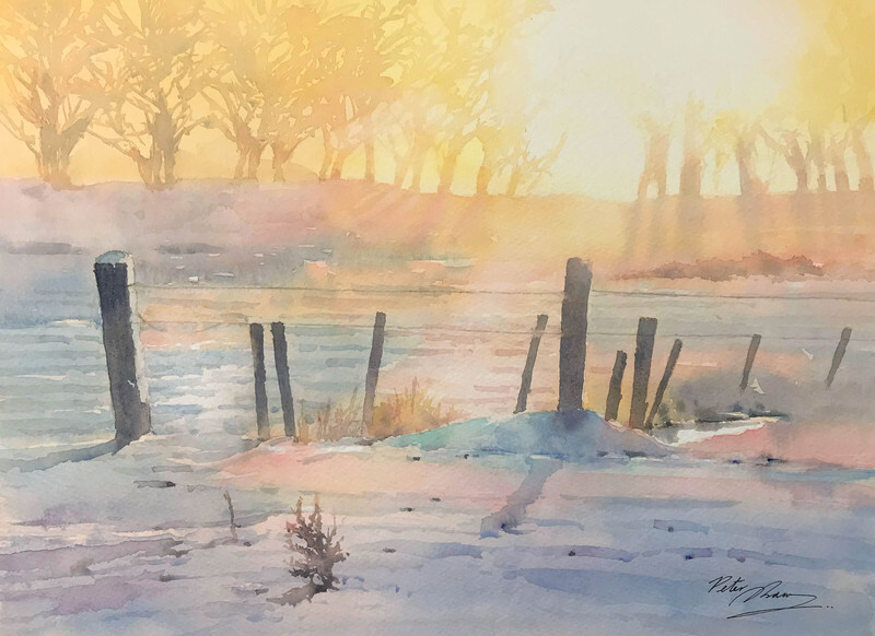 'Break of Day' - Atmosphere and Light