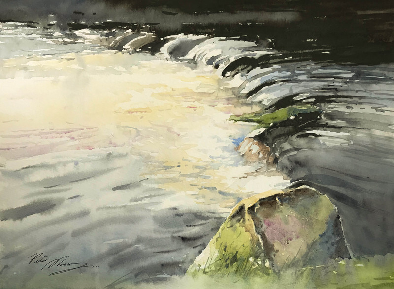 'Black Water' - Atmosphere and Light