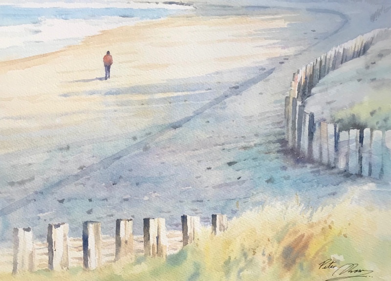 'The Beach' - Latest Work