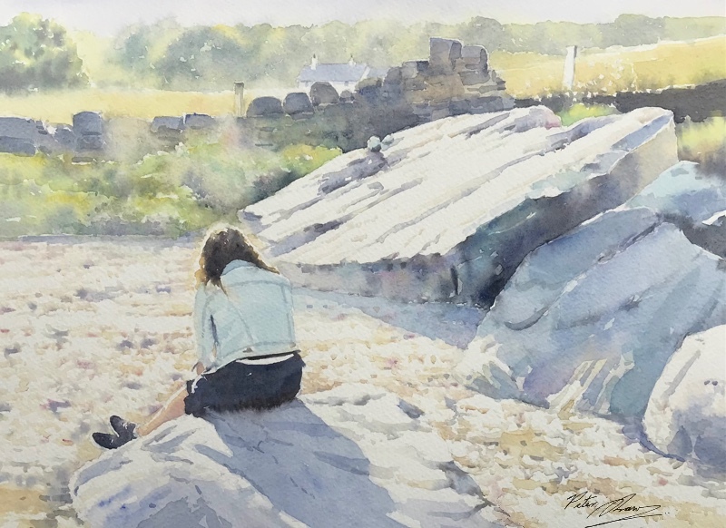 'Sarah' - Latest Work