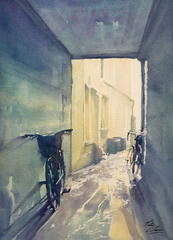 'Journey's End' - Atmosphere and Light