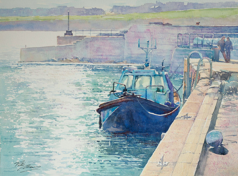 'Shimmering Sea' - 'River and Coast'
