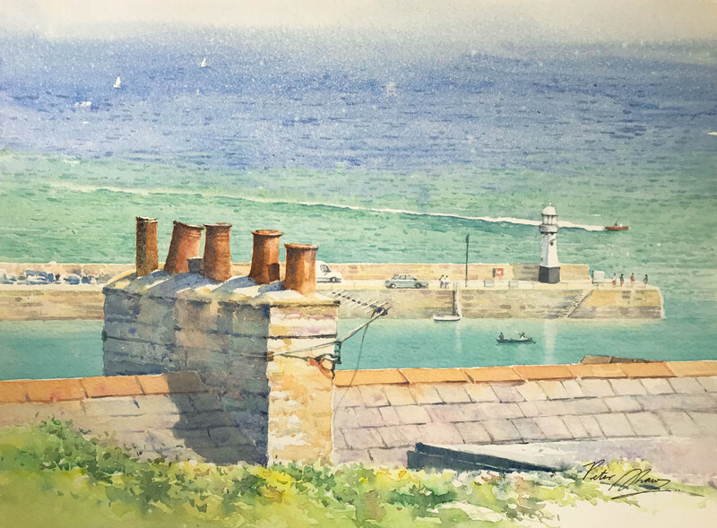 'Over the Chimney Pots' - 'River and Coast'