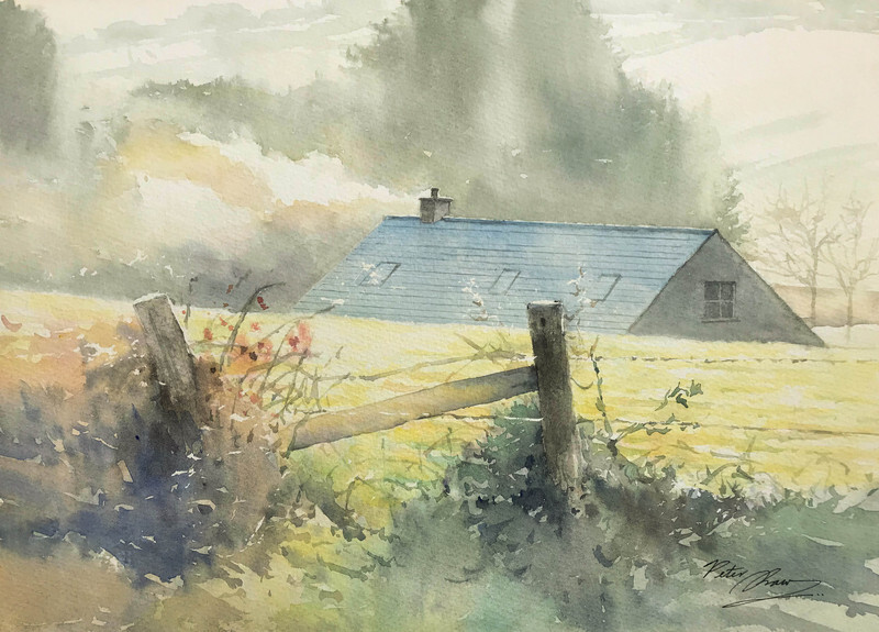'Woodsmoke' - Atmosphere and Light