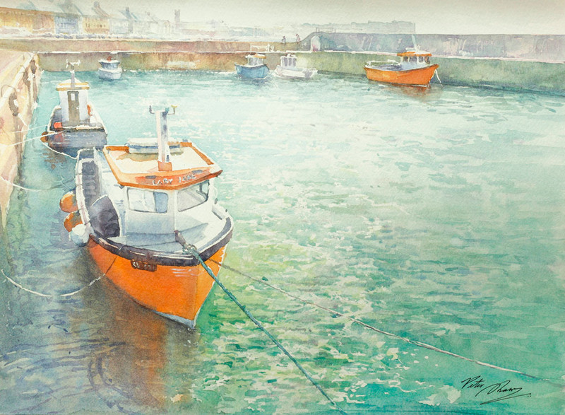 'Portstewart Harbour' - 'River and Coast'