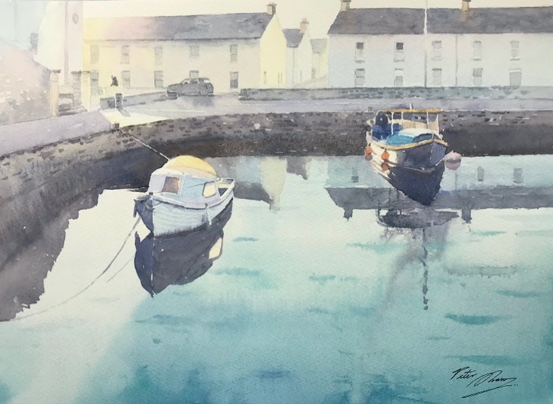 'Still Water' - Latest Work