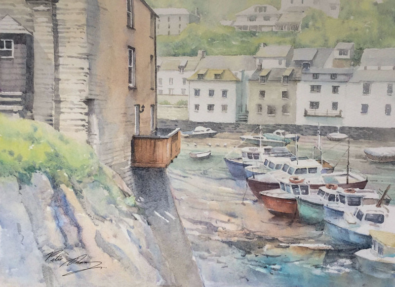 'Polperro Harbour' - 'River and Coast'