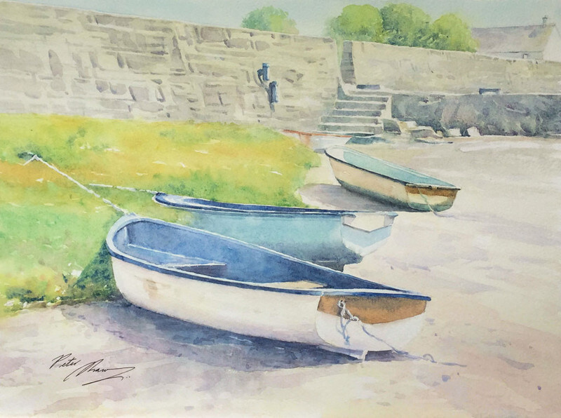 'Summer Days, Kippford' - 'River and Coast'