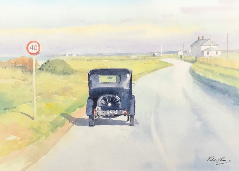 'The Road Ahead' - Latest Work