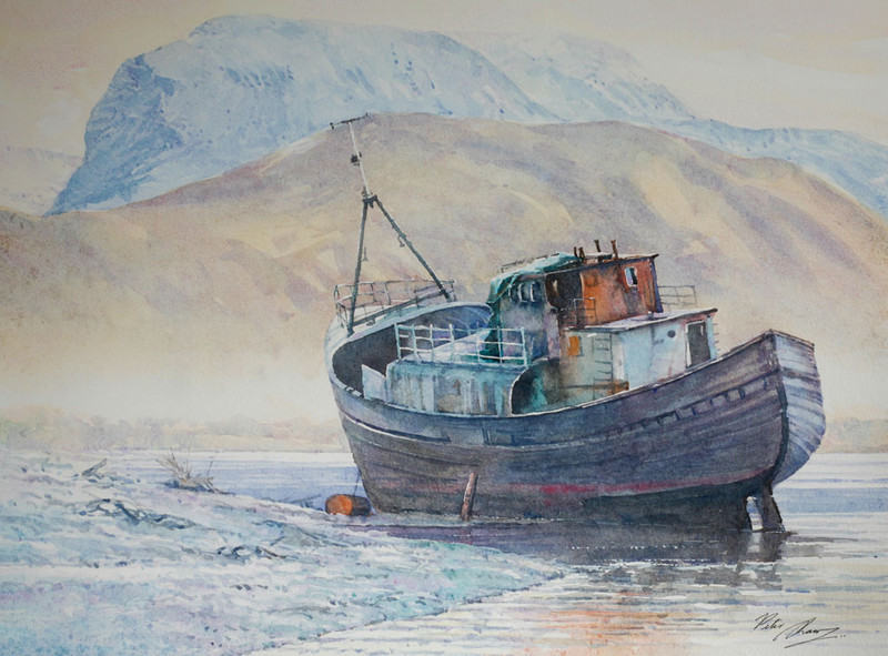 'The Passge' - 'River and Coast'