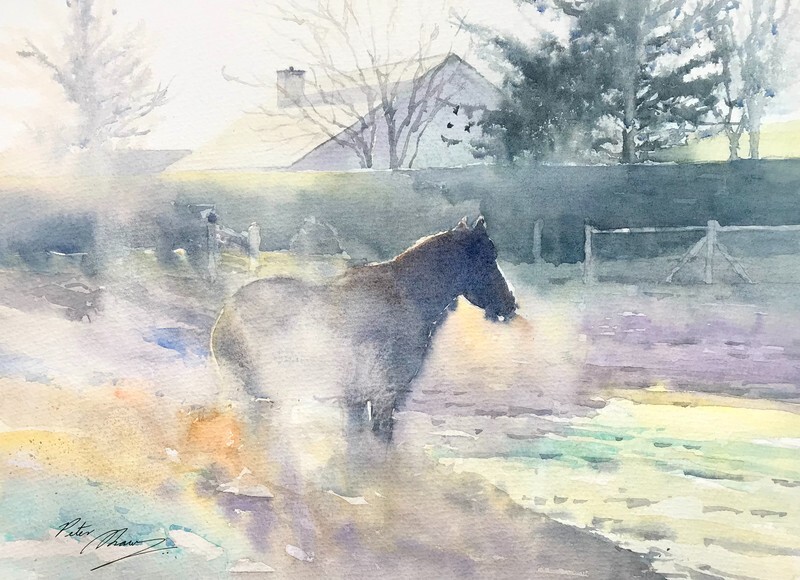 'Breath' - Atmosphere and Light