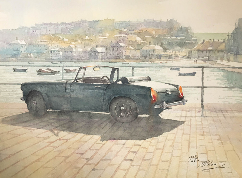'Summer in St Ives' - Atmosphere and Light