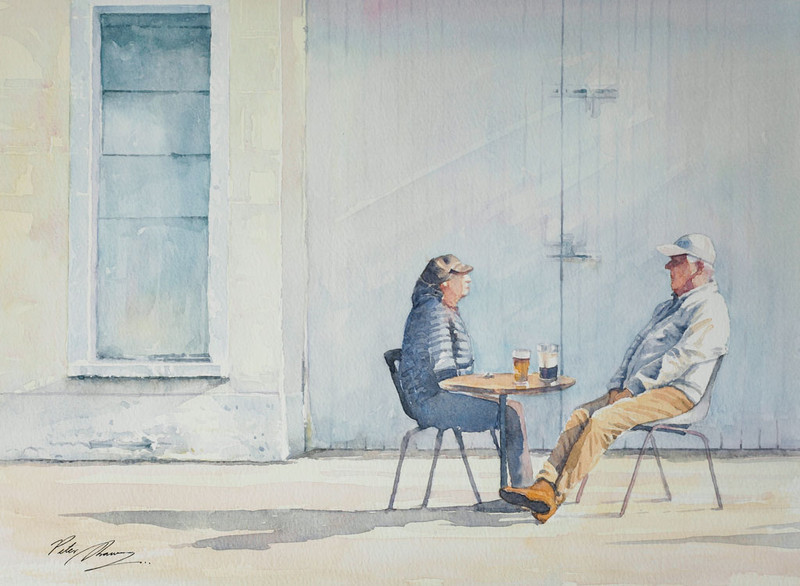 'Day Out' - 'Figures in the Landscape'