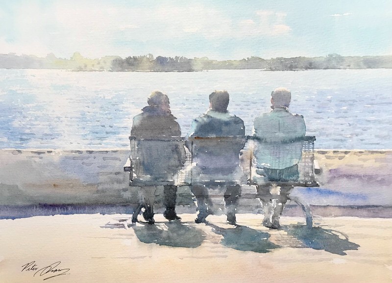 'Passing the Time' - 'Figures in the Landscape'