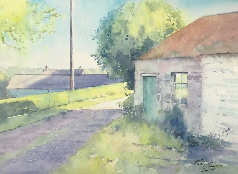 'Country Lane' - Latest Work
