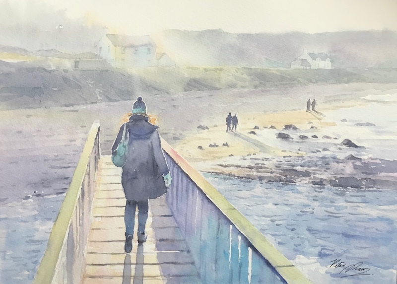 'The Walkway' - Latest Work