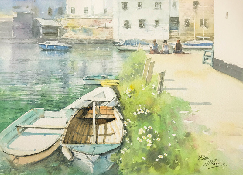 'Lazy Days of Summer' - 'River and Coast'