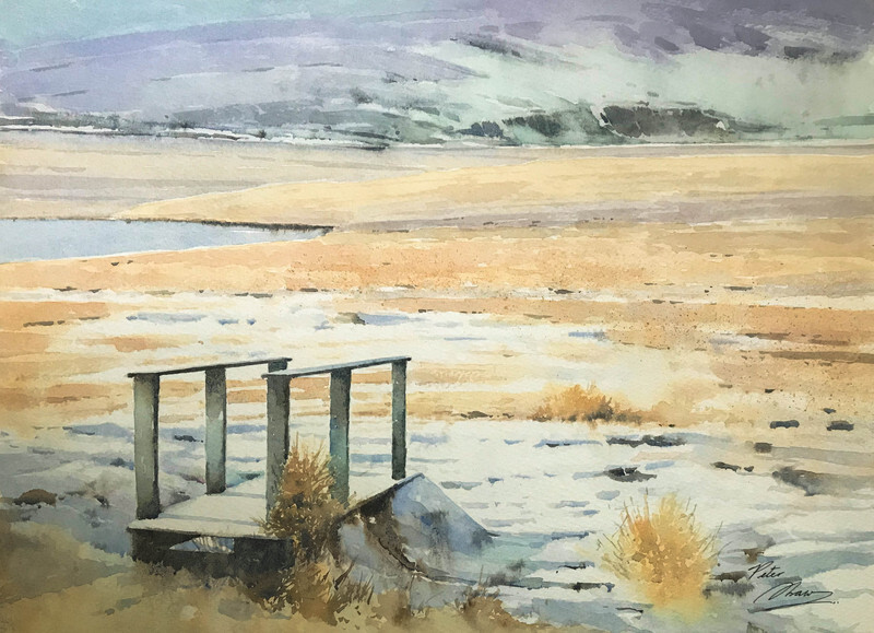 'Open Ground' - Atmosphere and Light