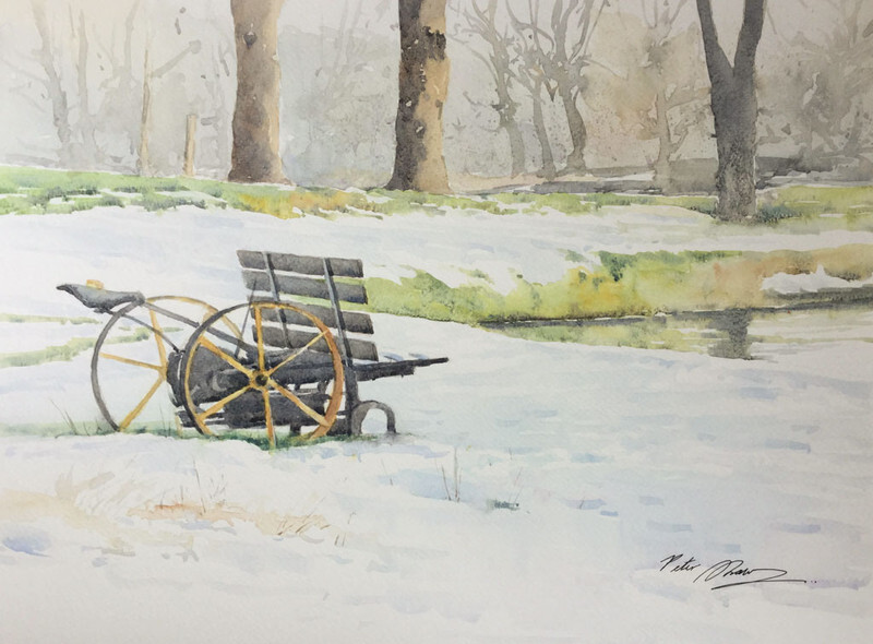 'Henry's Seat' - 'Seasons of the Land'