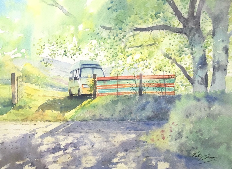 'Summer Camping' - Latest Work