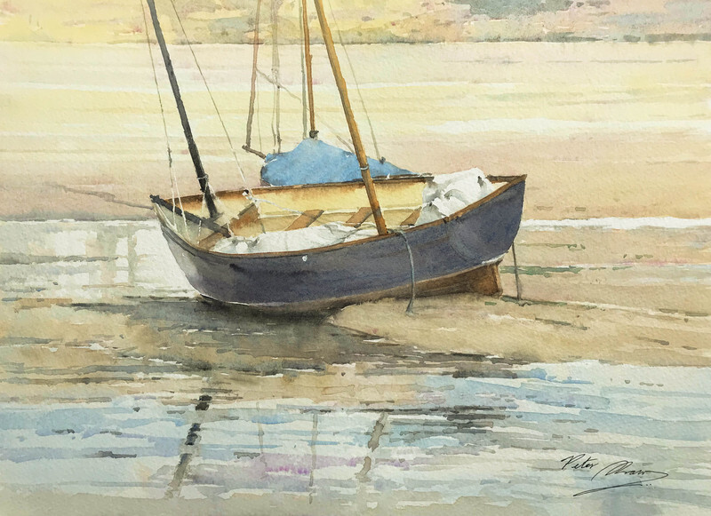 'Sand Flats' - 'River and Coast'