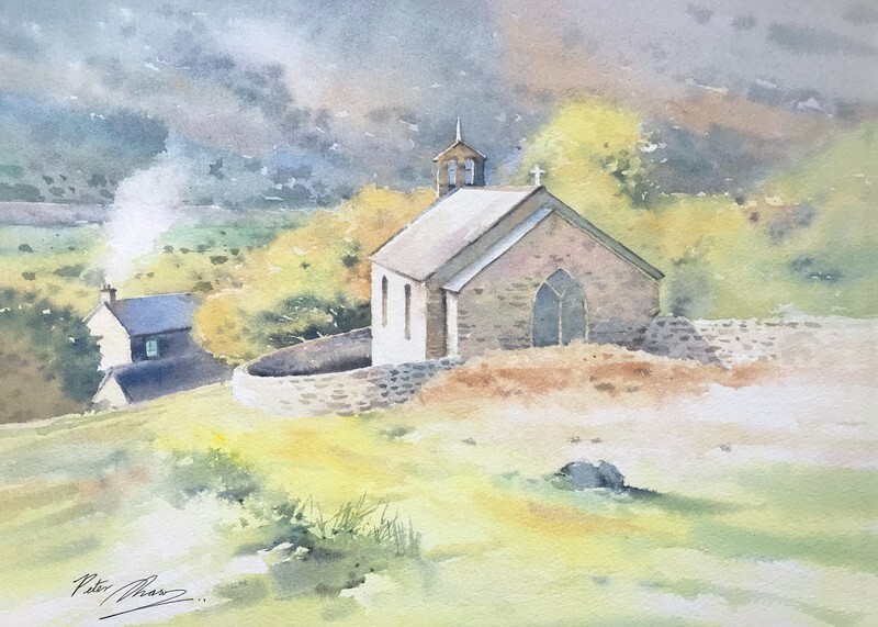 'Church on the Hill' - 'Seasons of the Land'