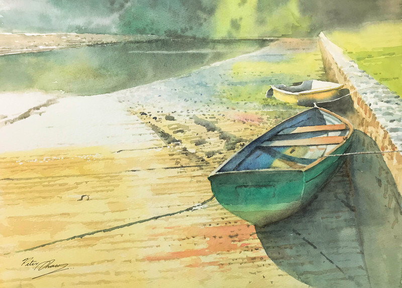 'Early Morning by the River' - 'River and Coast'